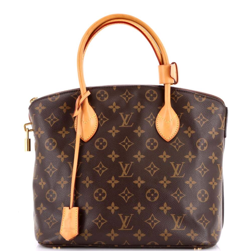 Louis Vuitton Lockit Nm Handbag Canvas #226322L23B